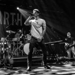 Myles Erlick Instagram - Some BTS from the OLG Stage at Fallsview Casino🔥 • • • 📷: @walkerviewphoto #country #music #live #show #casino #olgstage #countrymusic #producer #rock #lifestyle #explore