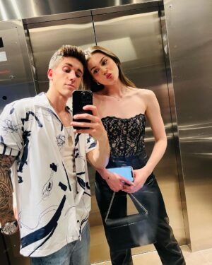 Myles Erlick Instagram - Oh how I love ya so much…
Happy birthday bubba, grateful to be at your side in this crazy thing called life❤️
Enjoy 24🤘🏼 @emilyfiish