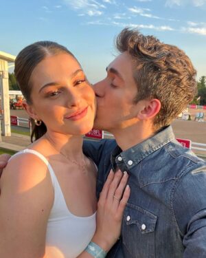 Myles Erlick Instagram - Oh how I love ya so much…
Happy birthday bubba, grateful to be at your side in this crazy thing called life❤️
Enjoy 24🤘🏼 @emilyfiish