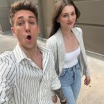 Myles Erlick Instagram – Oh how I love ya so much…
Happy birthday bubba, grateful to be at your side in this crazy thing called life❤️
Enjoy 24🤘🏼 @emilyfiish