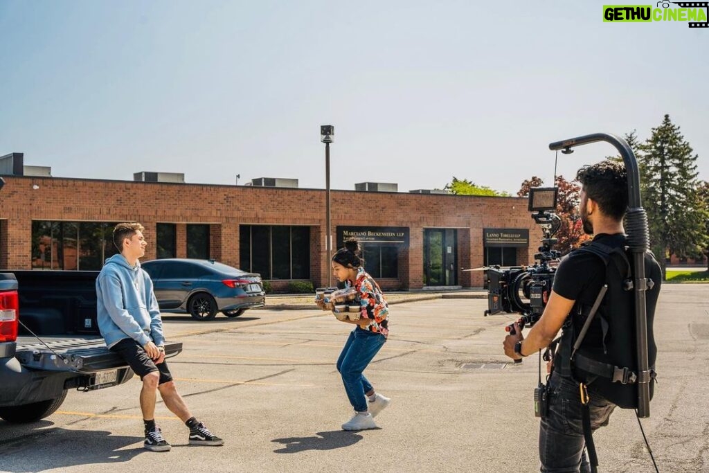 Myles Erlick Instagram - Such a killer time filming this Short Film with @aceentcanada Amazing cast, Amazing crew🤘🏼🔥 #Comingsoon 📷: @izaac.t_ Toronto, Ontario