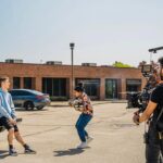 Myles Erlick Instagram - Such a killer time filming this Short Film with @aceentcanada Amazing cast, Amazing crew🤘🏼🔥 #Comingsoon 📷: @izaac.t_ Toronto, Ontario