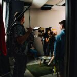Myles Erlick Instagram - Such a killer time filming this Short Film with @aceentcanada Amazing cast, Amazing crew🤘🏼🔥 #Comingsoon 📷: @izaac.t_ Toronto, Ontario