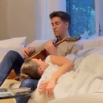 Myles Erlick Instagram - Safe to say I think she liked it…😅🙌🏼 • • • • • #reels #insta #instagram #countrymusic #family #lifestyle #explore #music #home #original #growingoldwithyou #spotify