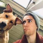 Myles Erlick Instagram - Well my little girl is 3 years old today, and yes I am making a post about my dog’s birthday cause she is my best friend and I don’t know what I’d do without her❤️Lots of toys and treats for you moo moo!! @emilyfiish thank you for loving her unconditionally, we love you foreva!🙏🏼 HAPPY BIRTHDAY MUNZIE ! #dogsofinstagram #rescuedog #pooch #monroe #doggo #instagram #explore