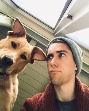 Myles Erlick Instagram - Well my little girl is 3 years old today, and yes I am making a post about my dog’s birthday cause she is my best friend and I don’t know what I’d do without her❤️Lots of toys and treats for you moo moo!! @emilyfiish thank you for loving her unconditionally, we love you foreva!🙏🏼
HAPPY BIRTHDAY MUNZIE !
#dogsofinstagram #rescuedog #pooch #monroe #doggo #instagram #explore