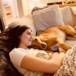 Myles Erlick Instagram - Well my little girl is 3 years old today, and yes I am making a post about my dog’s birthday cause she is my best friend and I don’t know what I’d do without her❤️Lots of toys and treats for you moo moo!! @emilyfiish thank you for loving her unconditionally, we love you foreva!🙏🏼 HAPPY BIRTHDAY MUNZIE ! #dogsofinstagram #rescuedog #pooch #monroe #doggo #instagram #explore