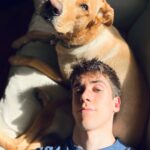 Myles Erlick Instagram - Well my little girl is 3 years old today, and yes I am making a post about my dog’s birthday cause she is my best friend and I don’t know what I’d do without her❤️Lots of toys and treats for you moo moo!! @emilyfiish thank you for loving her unconditionally, we love you foreva!🙏🏼 HAPPY BIRTHDAY MUNZIE ! #dogsofinstagram #rescuedog #pooch #monroe #doggo #instagram #explore