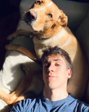 Myles Erlick Instagram - Well my little girl is 3 years old today, and yes I am making a post about my dog’s birthday cause she is my best friend and I don’t know what I’d do without her❤️Lots of toys and treats for you moo moo!! @emilyfiish thank you for loving her unconditionally, we love you foreva!🙏🏼
HAPPY BIRTHDAY MUNZIE !
#dogsofinstagram #rescuedog #pooch #monroe #doggo #instagram #explore