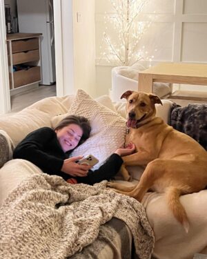 Myles Erlick Instagram - Well my little girl is 3 years old today, and yes I am making a post about my dog’s birthday cause she is my best friend and I don’t know what I’d do without her❤️Lots of toys and treats for you moo moo!! @emilyfiish thank you for loving her unconditionally, we love you foreva!🙏🏼
HAPPY BIRTHDAY MUNZIE !
#dogsofinstagram #rescuedog #pooch #monroe #doggo #instagram #explore