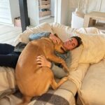 Myles Erlick Instagram - Well my little girl is 3 years old today, and yes I am making a post about my dog’s birthday cause she is my best friend and I don’t know what I’d do without her❤️Lots of toys and treats for you moo moo!! @emilyfiish thank you for loving her unconditionally, we love you foreva!🙏🏼 HAPPY BIRTHDAY MUNZIE ! #dogsofinstagram #rescuedog #pooch #monroe #doggo #instagram #explore