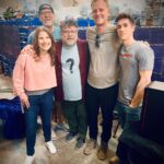 Myles Erlick Instagram - That’s a wrap!🎬 Feeling blessed to have had this experience working with such an amazing group of humans🙏🏼 • • • • #MatterOfTime #CharlieFleck #FeatureFilm #Movie #Film #Actor #Lifestyle #Explore @mediajuicestudios @jeremysnead @ian_c_campbell @thejbaum @chrisbstacey @starsacademytalent @robynkcampbell @ali_astin @seanastin Dallas, Texas