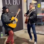 Myles Erlick Instagram - Found my new guitarist🤯 • • • • #music #busking #whiskeyontheceiling #acoustic #viral #explore #insta #jam #toronto #nashville #lifestyle #countrymusic #new