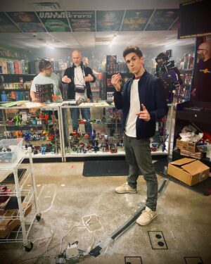 Myles Erlick Instagram - 3 more days of shooting left, Couldn’t be more grateful and inspired from this project🙏🏼
Can’t wait for everyone to see what we’ve been making🎥🔥
@mediajuicestudios 
@jeremysnead 
@seanastin 
@ali_astin 
@chrisbstacey 
@starsacademytalent 
📷: @robynkcampbell 
•
•
•
•
#MatterOfTime #FeatureFilm #Actor #CharlieFleck #Movie #lifestyle #insta #explore #picoftheday