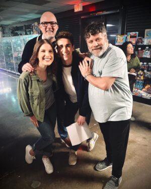 Myles Erlick Instagram - 3 more days of shooting left, Couldn’t be more grateful and inspired from this project🙏🏼
Can’t wait for everyone to see what we’ve been making🎥🔥
@mediajuicestudios 
@jeremysnead 
@seanastin 
@ali_astin 
@chrisbstacey 
@starsacademytalent 
📷: @robynkcampbell 
•
•
•
•
#MatterOfTime #FeatureFilm #Actor #CharlieFleck #Movie #lifestyle #insta #explore #picoftheday