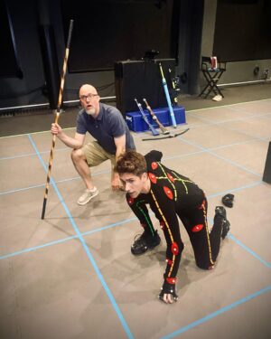 Myles Erlick Instagram - What a day🙏🏼
Half way done filming, 
this movie is going to be epic🔥
#MatterOfTime
#FeatureFilm 
#CharlieFleck
@mediajuicestudios 
🎬: @jeremysnead 
•
•
•
•
#Film #Actor #OnSet #mocap #motion #stunts #feature #texas #movie #lifestyle