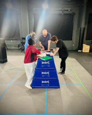 Myles Erlick Instagram - What a day🙏🏼
Half way done filming, 
this movie is going to be epic🔥
#MatterOfTime
#FeatureFilm 
#CharlieFleck
@mediajuicestudios 
🎬: @jeremysnead 
•
•
•
•
#Film #Actor #OnSet #mocap #motion #stunts #feature #texas #movie #lifestyle