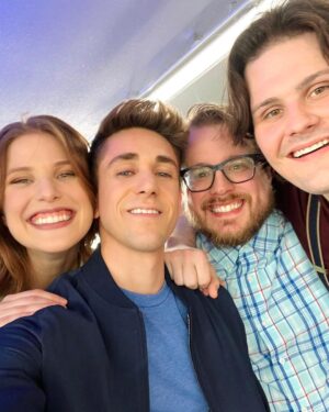 Myles Erlick Instagram - 😎🎥🎬🙏🏼
#MatterOfTime 
#CharlieFleck 
#FeatureFilm 
@jeremysnead @mediajuicestudios 
@chrisbstacey 
@starsacademytalent 
📷: @robynkcampbell 
•
•
•
•
#explore #explorepage #dallas #texas #movie #film #instagram #actor #lifestyle #filmmaking