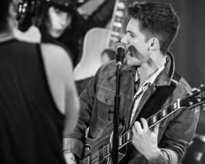 Myles Erlick Instagram - Some epic BTS from the NORTHMAN Music Video🔥Taken by the one and only David Walker @walkerviewphoto 🤘🏼
•
•
•
•
#NORTHMAN #BTS #Original #Music #Newmusic #country #countrymusic #canada #america #Spotify #applemusic #producer #rock
