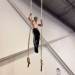 Myles Erlick Instagram - Training mode - ON 🤘🏼😎 • • • • #training #workout #fitness #sweat #gymnastics #gymnast #lifestyle #ropeclimb #canada #motivation #gym #insta #instgram #foryou #explore Canada