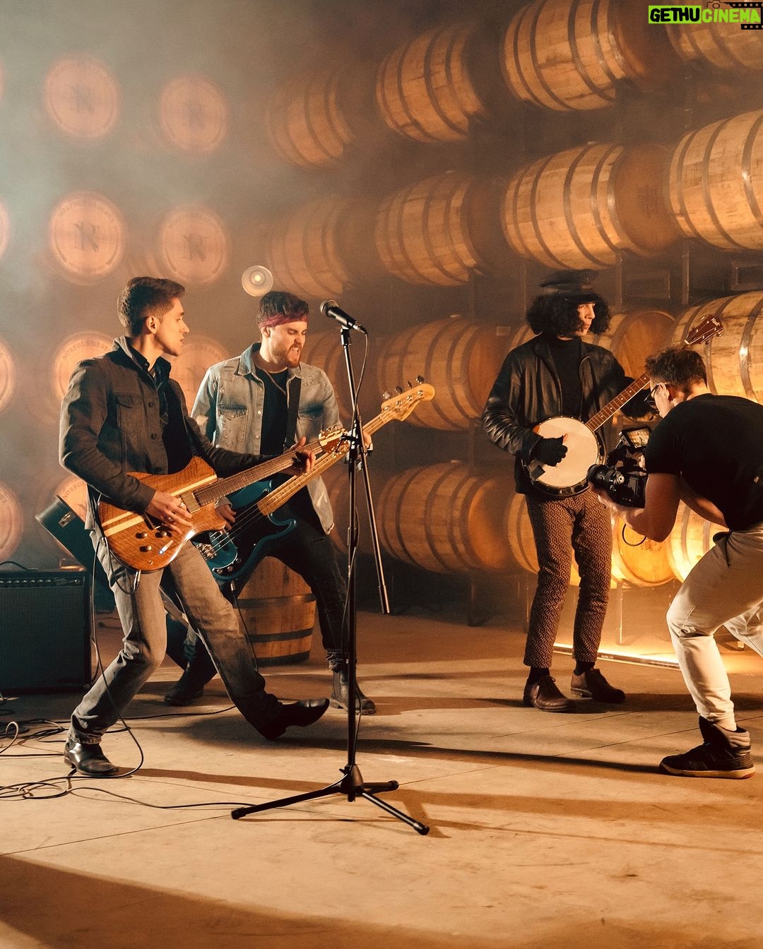 Myles Erlick Instagram - Up all night with my reckless desperados #WHISKEYONTHECEILING #comingsoon 😈