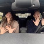 Myles Erlick Instagram - Anyone else hit that car choreography?🤚🏼😆 • • • • #insta #reels #explore #country #music #sundaymorning #drives #vibes #lifestyle #family