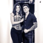 Myles Erlick Instagram - One lucky guy right here🤚🏼 My forever valentine🤍 @emilyfiish #happyvalentinesday