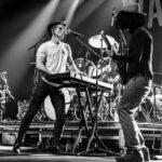 Myles Erlick Instagram - Some BTS from the OLG Stage at Fallsview Casino🔥 • • • 📷: @walkerviewphoto #country #music #live #show #casino #olgstage #countrymusic #producer #rock #lifestyle #explore