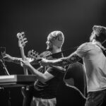 Myles Erlick Instagram - Some BTS from the OLG Stage at Fallsview Casino🔥 • • • 📷: @walkerviewphoto #country #music #live #show #casino #olgstage #countrymusic #producer #rock #lifestyle #explore
