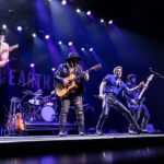 Myles Erlick Instagram - Few more highlights from this past weekend, still on a high🔥 • • • 📷: @walkerviewphoto #olgstage #country #music #rock #performance #liveshow #musician #lifestyle #explore #newincountry #nashville #toronto OLG Stage at Fallsview Casino