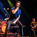 Myles Erlick Instagram - Few more highlights from this past weekend, still on a high🔥 • • • 📷: @walkerviewphoto #olgstage #country #music #rock #performance #liveshow #musician #lifestyle #explore #newincountry #nashville #toronto OLG Stage at Fallsview Casino