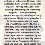 Myles Erlick Instagram - Out Now🙌🏼 Growing up my mother always told me I was an old soul and I never really understood why until the last couple of years. I have spent a lot of time pausing & reflecting and redefining my goals. I have pivoted my music/message and more importantly my purpose. I have taken a step back to further appreciate the most important things in my life. This is definitely a vulnerable share but I’m proud that my core values have not changed and I’m blessed to have found a partner and been met by my match in loyalty and love. My newest single comes from deep within my heart and soul and I can’t wait to hear your thoughts and feedback🙏🏼 • • • • #newmusic #growingoldwithyou #music #musician #producer #artist #spotify #applemusic #indie #country #countrymusic #explore #instagram #lifestyle