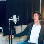 Myles Erlick Instagram - It’s called ‘Oh Sweet Mandy’ and it’s out now😆🤘🏼 • • • • #reels #insta #musician #newmusic #music #country #artist #viral #explore #spotify #applemusic #ohsweetmandy #studio #recording #indie #countrymusic