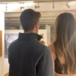 Myles Erlick Instagram - I think we failed this challenge😂 @emilyfiish • • • • #fyp #ai #filter #challenge #reels #explore