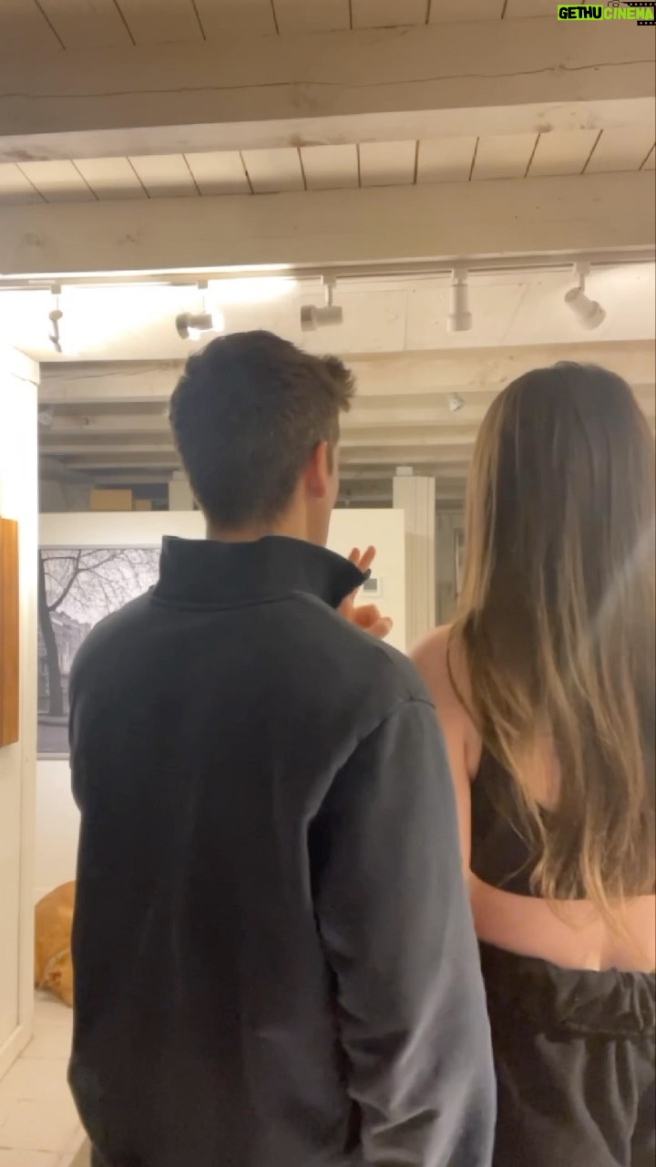 Myles Erlick Instagram - I think we failed this challenge😂 @emilyfiish • • • • #fyp #ai #filter #challenge #reels #explore