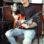 Myles Erlick Instagram – Little throwback cause @jonbellion is dope af 
•
•
•
•
#cover #jonbellion #music #acoustic #vibes #studio #musician #producer #explore #insta