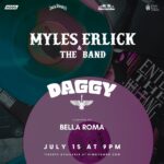 Myles Erlick Instagram - TORONTO FRIENDS! I’m playing live July 15th at the El Mocambo! It’s going down🔥 Link in bio for tickets! • • • @daggymusic @bellaa.romaa @theelmocambo #LiveShow #July15th #rock #country #soul #concert #venue #music Toronto, Ontario