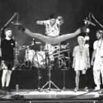 Myles Erlick Instagram - A typical weekend with @walkofftheearth 😎🤘🏼 📷: @walkerviewphoto • • • • • #lifestyle #explore #insta #kick #gymnast #acro #splits #martialarts #cymbalkick #walkofftheearth Budweiser Stage
