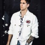 Myles Erlick Instagram - 📷: @walkerviewphoto • • • • • #lifestyle #ootd #explore #insta #mensstyle #mensfashion #musician #actor #producer #artist #rock Budweiser Stage
