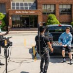 Myles Erlick Instagram - Such a killer time filming this Short Film with @aceentcanada Amazing cast, Amazing crew🤘🏼🔥 #Comingsoon 📷: @izaac.t_ Toronto, Ontario