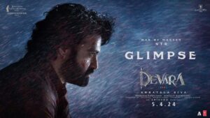 N. T. Rama Rao Jr. Instagram - The sea is full of blood.. it’s his Red Sea! 🌊
All hail! All hail the tiger!💥

#DevaraGlimpse Out now. 
#Devara