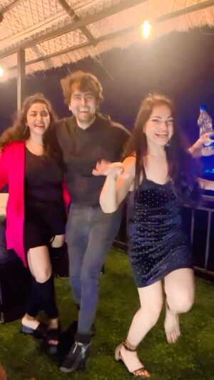 NAKSHATRA TRINAYANI Instagram - Chilling mode ON

#animal #trendingreels #bobbydeol #dance #biggboss