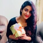 NAKSHATRA TRINAYANI Instagram - Hey !! It’s cool.. Thanks Macha @rethan_sundhar Feeling lovely 💕 #nakshatra . . . . . . . . . . #tollywood #tollywoodactress #nakshatra #indian #amazonindia #gift #cute #tbt #happy #instagood #smilesfromtheheart #morning #morningmotivation #ootd #lolyeah #bliss #thoughts #thebesttime #igers #instavideo #😍😍😍 #❤️ Hyderabad