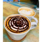 NAKSHATRA TRINAYANI Instagram - Before coffee I'm a hot mess. After coffee? I'm a wide awake hot mess. So there's that." @thisisnakshatra #nakshatra . . : . . . #coffeelover #cappuccino #irishcappuccino❤️ #photography #crazycrazyfeelings #shootmode #onset #fun #cafeday #2020 #instadaily #smiles Hyderabad