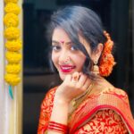 NAKSHATRA TRINAYANI Instagram – Fashions fade but Tradition stays in ❤ .
.
.
.
.
#nakshatra #saree #marathi #marathitradition #look #goodvibes #feelinggood #smile #mylove #indian #traditional #red #picoftheday #nofilter #instapic #f4f #likeforlike #marathi_model_katta #picture #sareeaddicts #instalovers💜