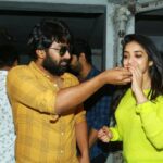 NAKSHATRA TRINAYANI Instagram - Really overwhelmed with the Super positive responses raving in from celebs, critics & audiences for our #Palasa1978 🔥Thank you one n all 🥰 . . . It's time for celebrations💃🕺🎉 . . @rakshit_11 @iamkarunakumar #TammareddyBharadwaja @thiruveer @dhyan_atluri @poetbb @lakshmibhupala @vincentarul @gskmedia_pr @sureshproductions @media9manoj