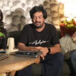NAKSHATRA TRINAYANI Instagram - Thanks for your wonderful words @purijagannadh sir 🤗😊 . . . @rakshit_11 @iamkarunakumar @lakshman.meesala.7 #TammareddyBharadwaja @thiruveer @dhyan_atluri @raghu.kunche @poetbb @lakshmibhupala @vincentarul @adityamusicindia @gskmedia_pr