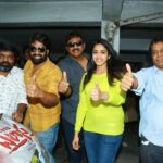NAKSHATRA TRINAYANI Instagram - Really overwhelmed with the Super positive responses raving in from celebs, critics & audiences for our #Palasa1978 🔥Thank you one n all 🥰 . . . It's time for celebrations💃🕺🎉 . . @rakshit_11 @iamkarunakumar #TammareddyBharadwaja @thiruveer @dhyan_atluri @poetbb @lakshmibhupala @vincentarul @gskmedia_pr @sureshproductions @media9manoj