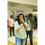 NAKSHATRA TRINAYANI Instagram - Really blessed to get so much love from you all 😍😇 Kakinada Pydaah Engineering College 🤗🥰 . . Let's all meet in theatres on March 6th 🤗🤩 and celebrate #Palasa1978 🥳 . . #Palasa1978onMar6th @rakshit_11 @iamkarunakumar @lakshman.meesala.7 #TammareddyBharadwaja @thiruveer @dhyan_atluri @raghu.kunche @poetbb @lakshmibhupala @vincentarul @gskmedia_pr @adityamusicindia @sureshproductions @media9.in