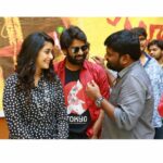 NAKSHATRA TRINAYANI Instagram - Had a very good time at Sri Chaitanya Engg College, #Vizag 😇 Such a lovely cheer for us all 🤗🥰 . . . Shower your love to our #Palasa1978 in theatres on March 6th ❤🥳 . . . #Palasa1978OnMar16 @rakshit_11 @iamkarunakumar @lakshman.meesala.7 #TammareddyBharadwaja @thiruveer @dhyan_atluri @raghu.kunche @poetbb @lakshmibhupala @vincentarul @gskmedia_pr